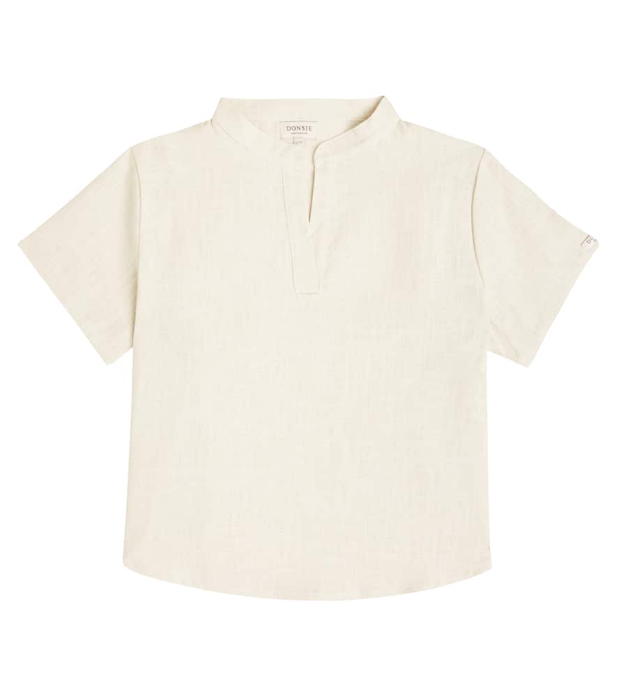 Baby David linen shirt