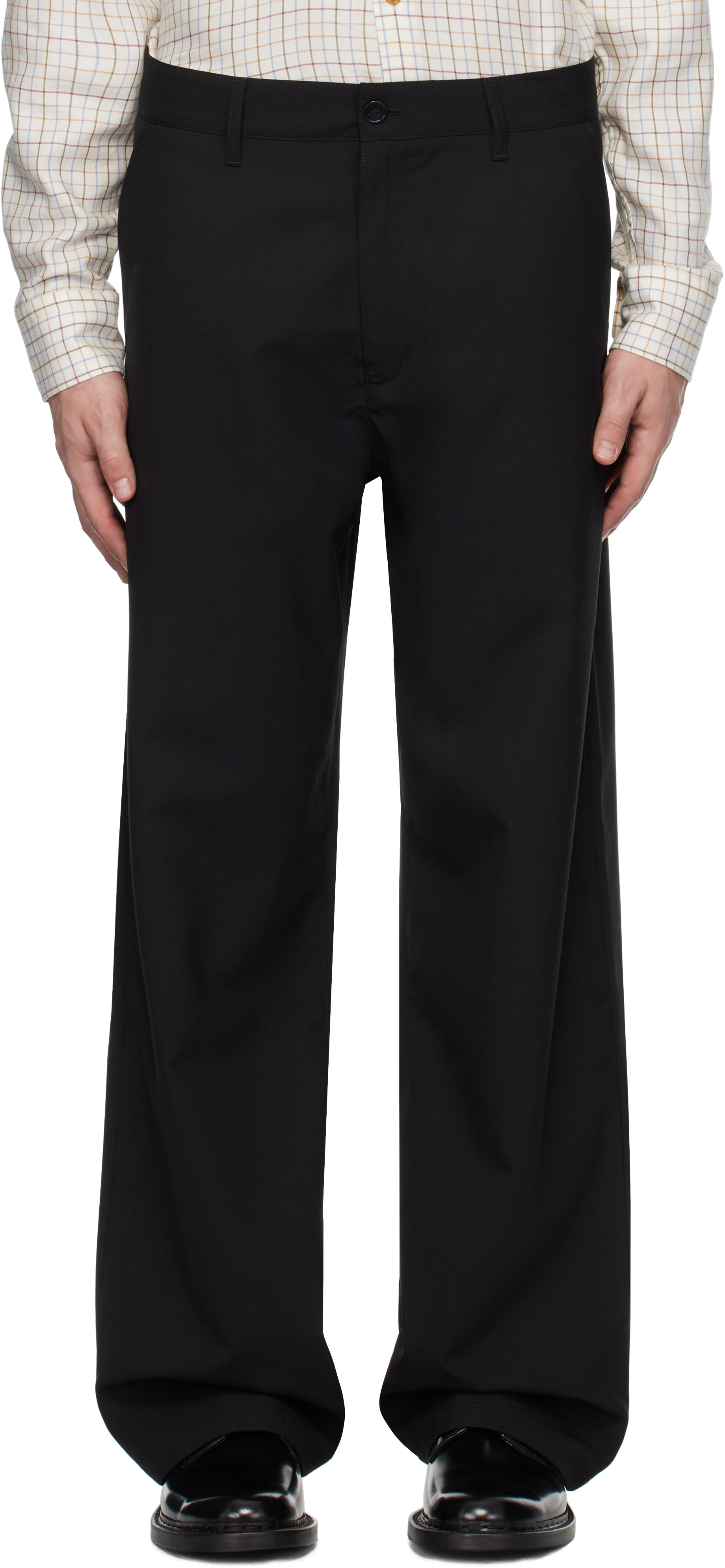 HOPE Black Wind Trousers