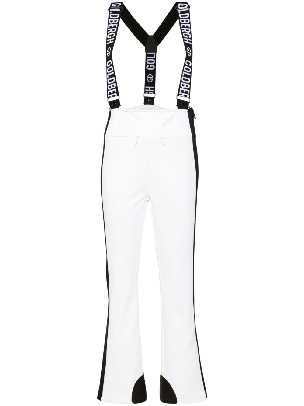 High End ski trousers - White