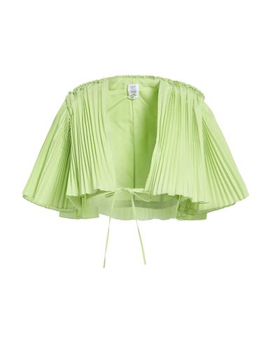 Woman Top Light green Size 0 Polyester, Cotton