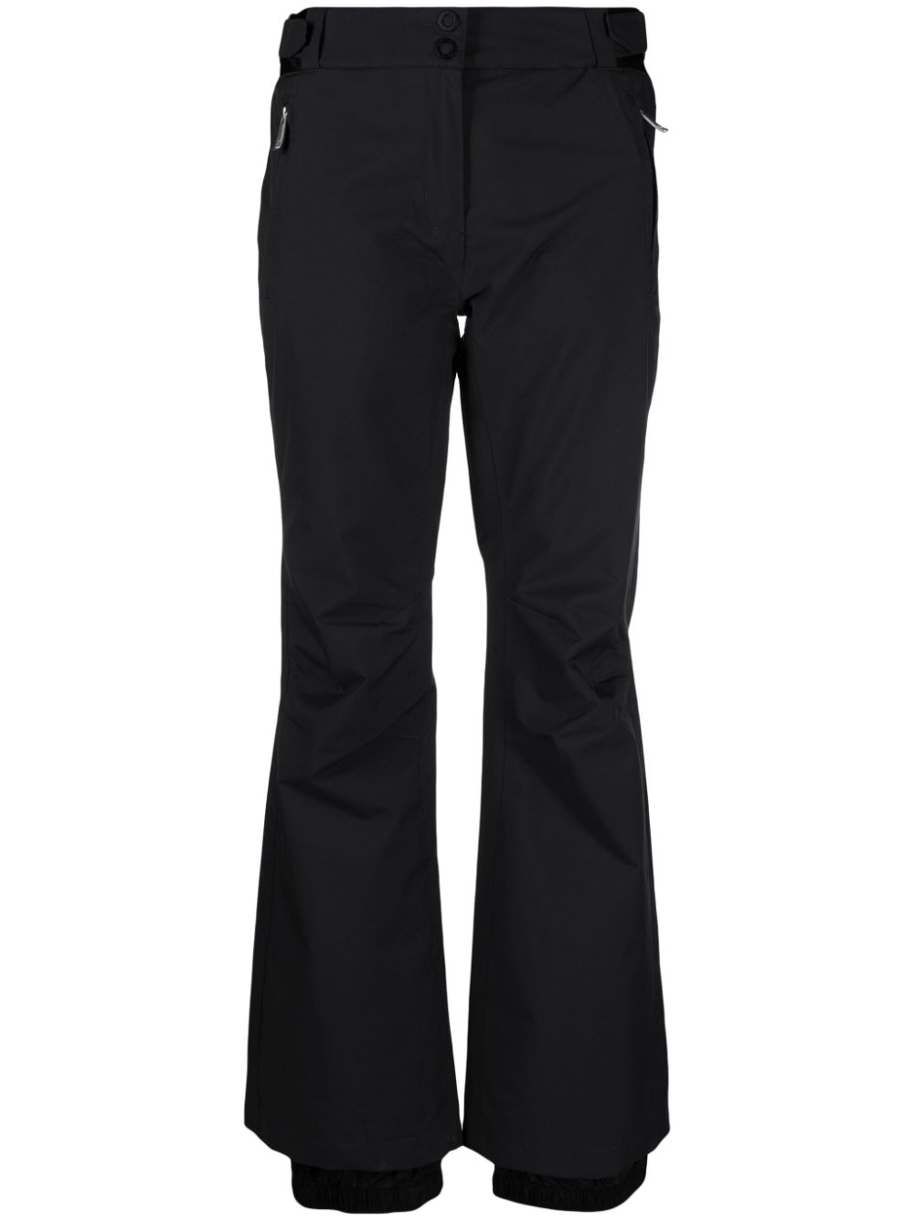 Flared ski trousers - Black