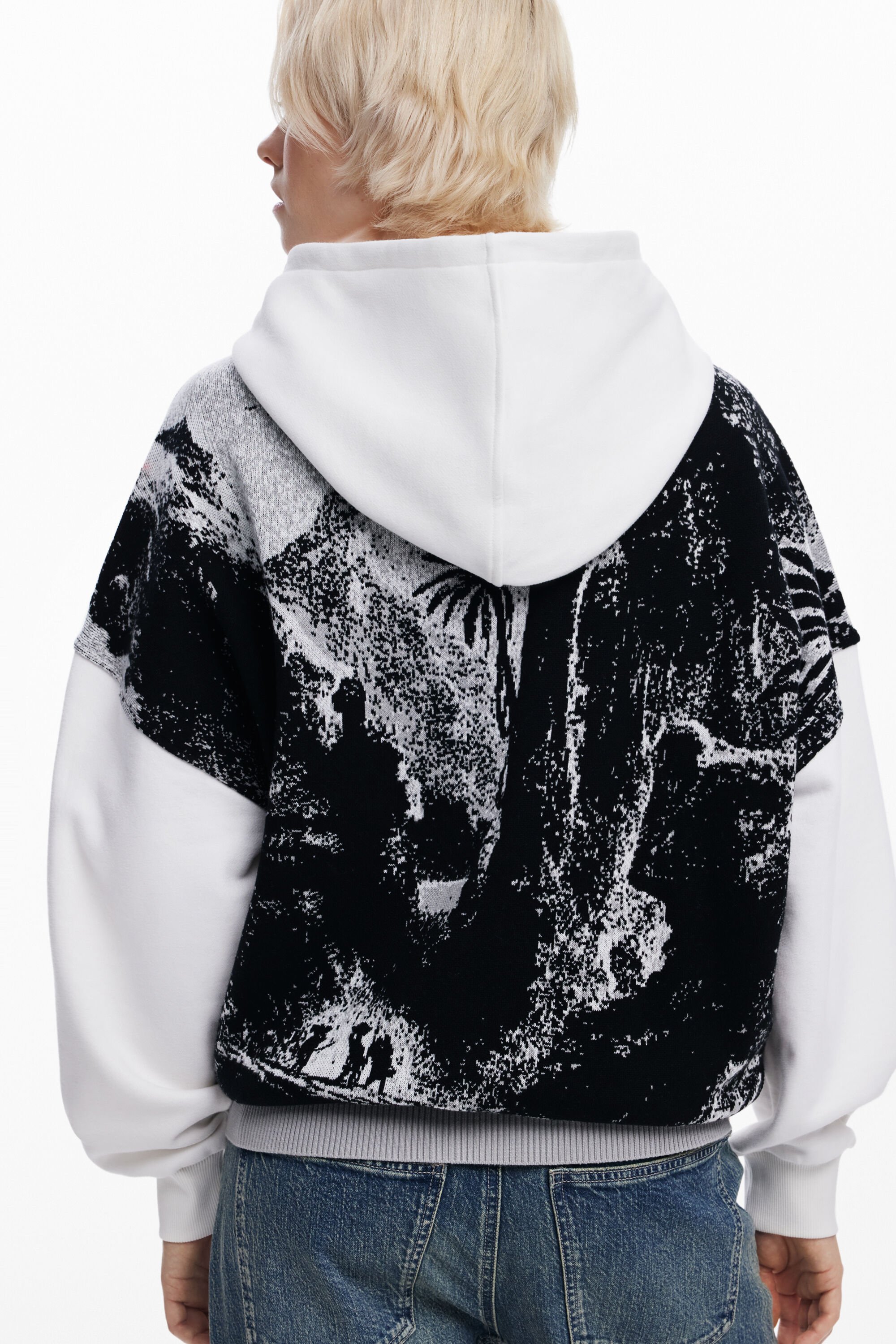 Sweatshirt designed by Mr. Christian Lacroix