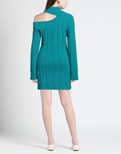 Woman Mini dress Turquoise