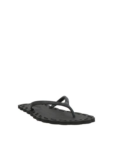 Woman Thong sandal Black Size 9