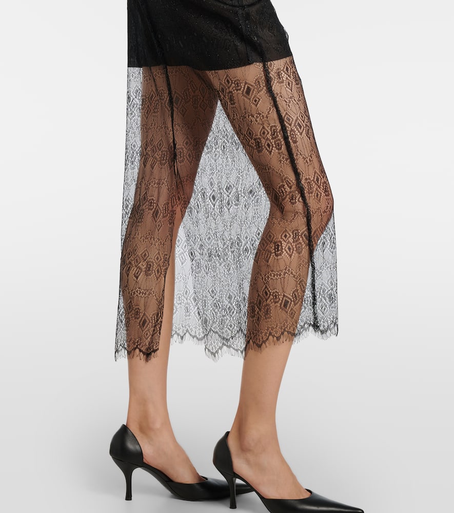 Alrose lace midi skirt