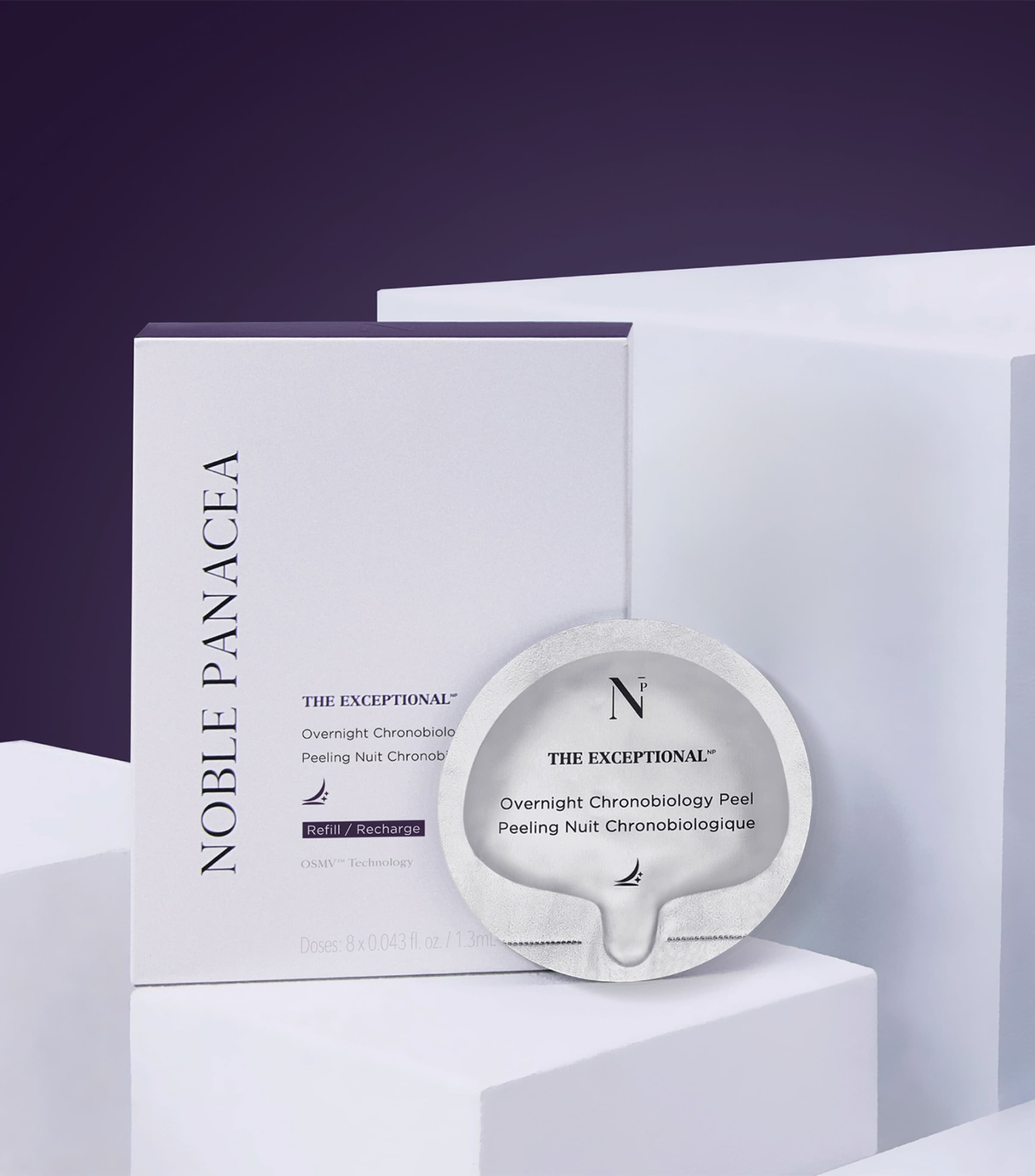 The Exceptional Overnight Chronobiology Peel - Refill
