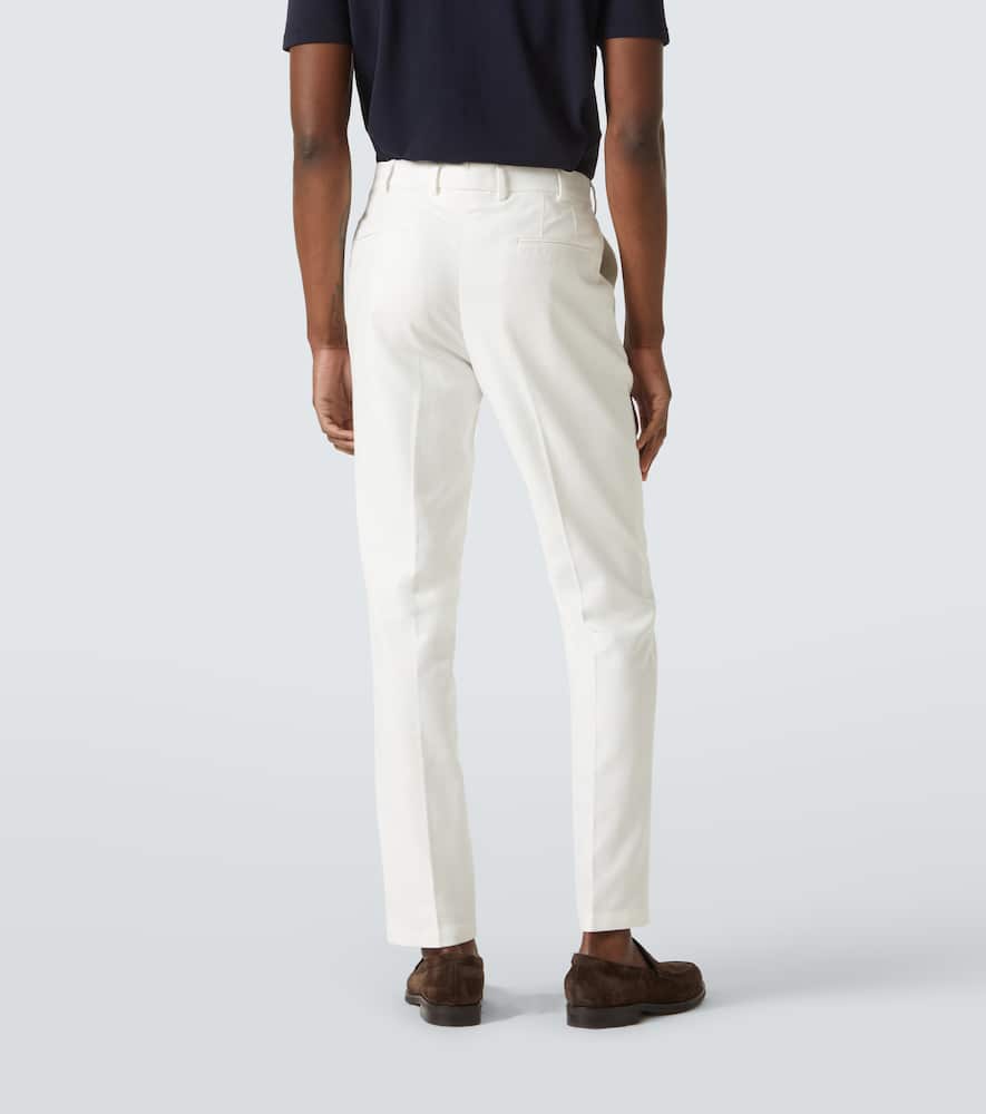 Straight chinos
