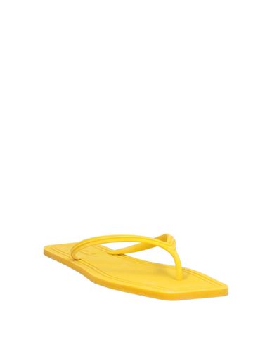 Woman Thong sandal Yellow Size 7