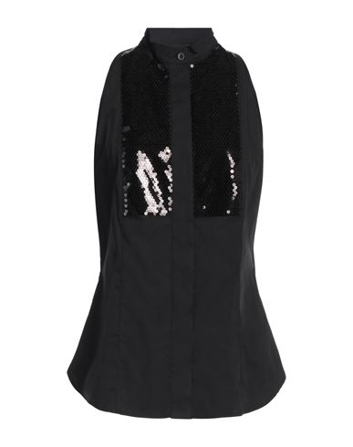 8pm Woman Shirt Black Size S Cotton