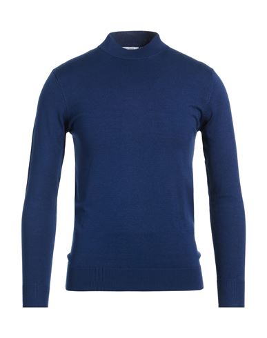 Man Sweater Blue Size XXL Viscose, Nylon