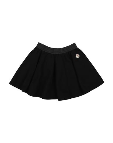Kid Girl Kids' skirt Black Size 10 Cotton, Polyester