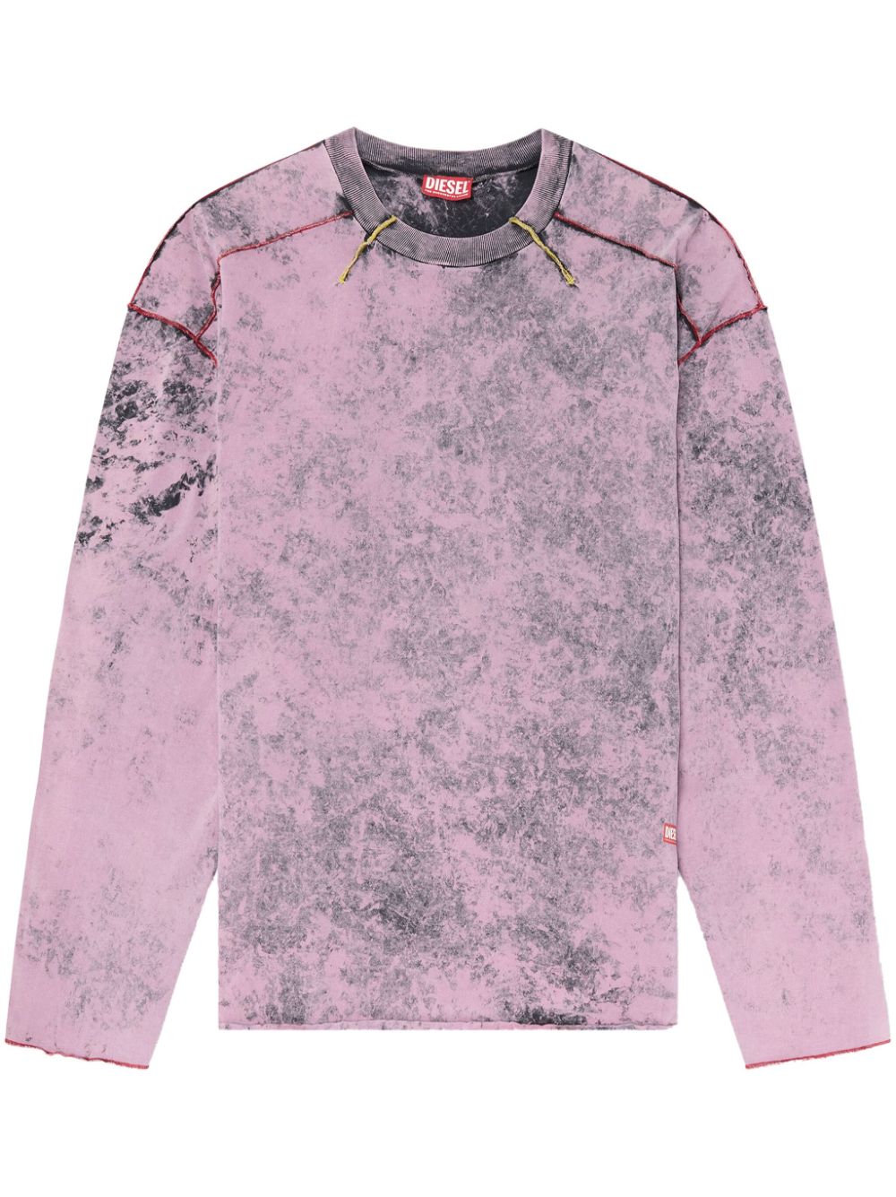 T-Crahor-ls-R1 T-shirt - Pink