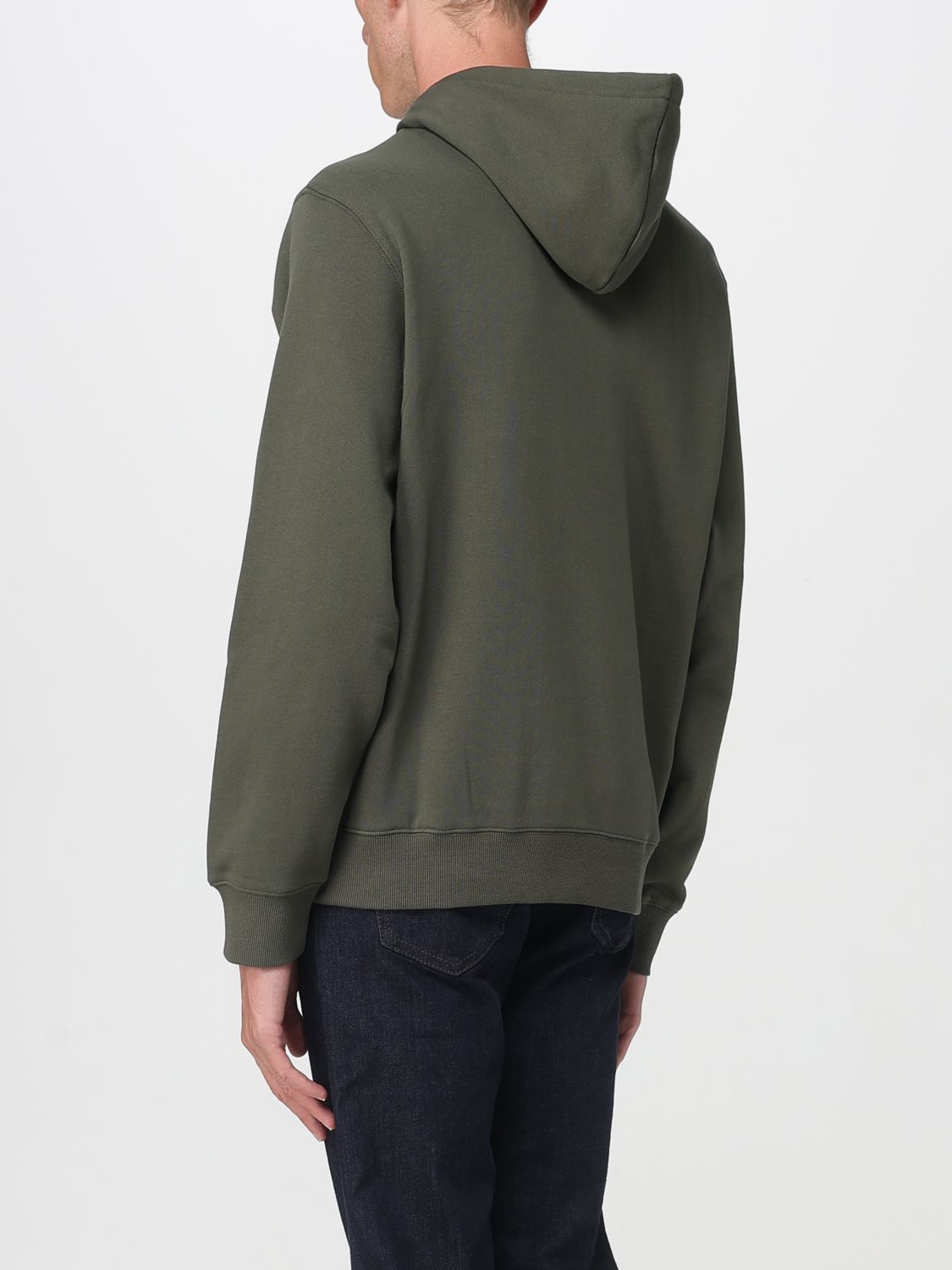 Sweatshirt Men color Military