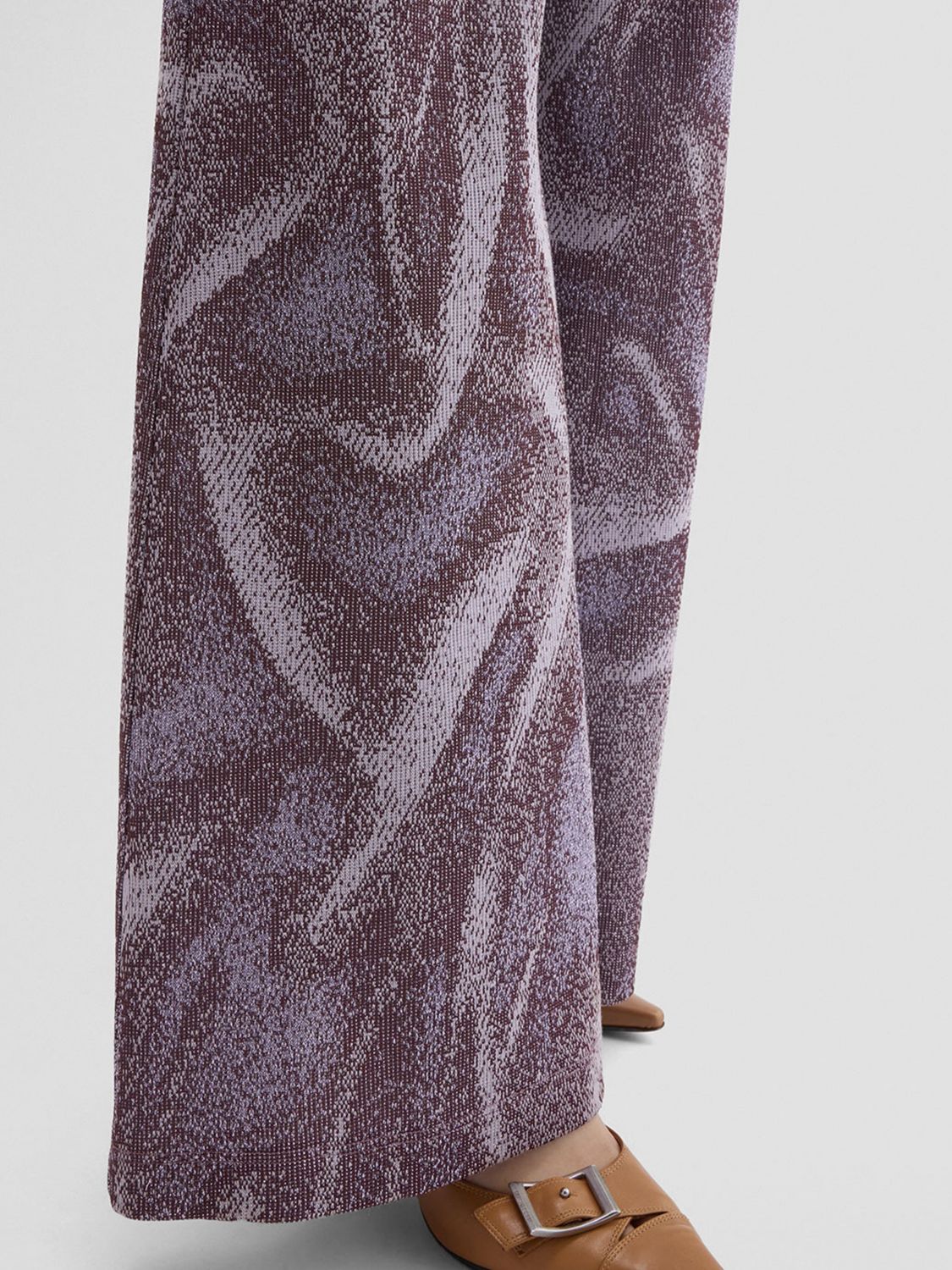 Pants Woman color Lilac