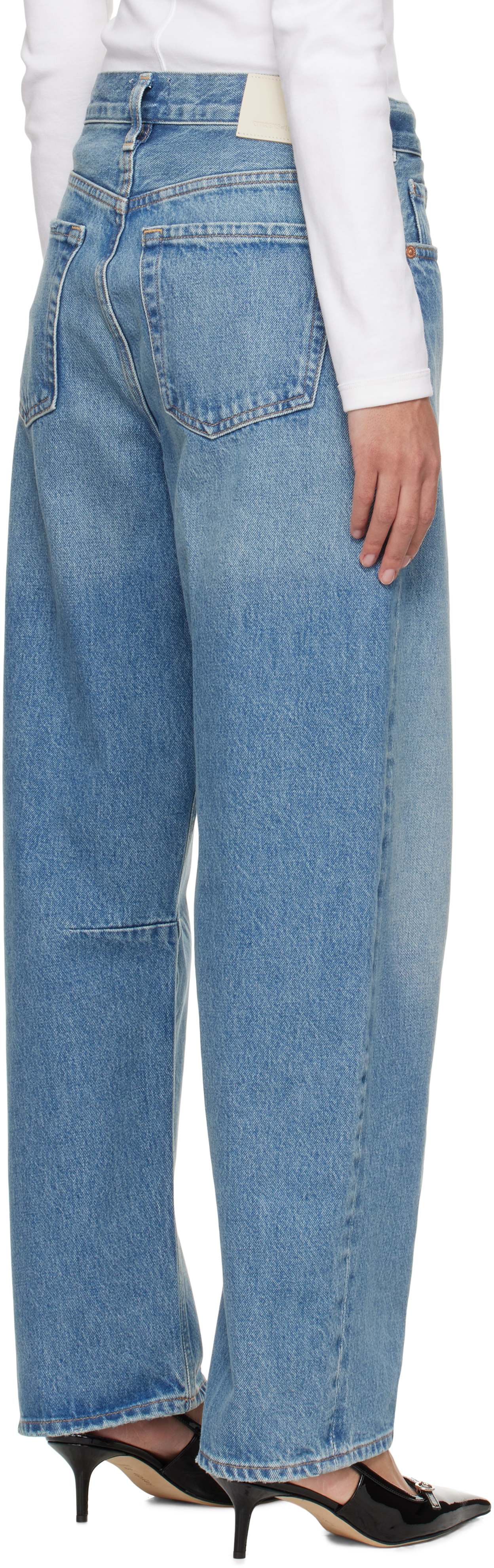 Citizens of Humanity Blue Miro Relaxed Jeans