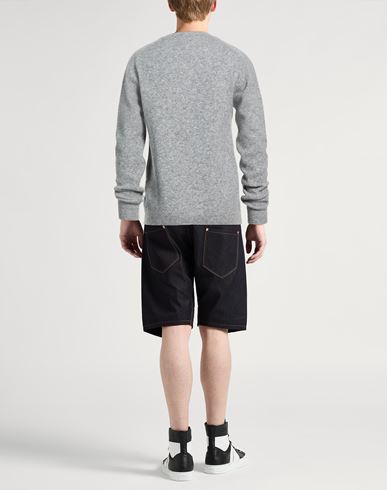 Man Sweater Grey Size XL Merino Wool, Polyamide, Elastane