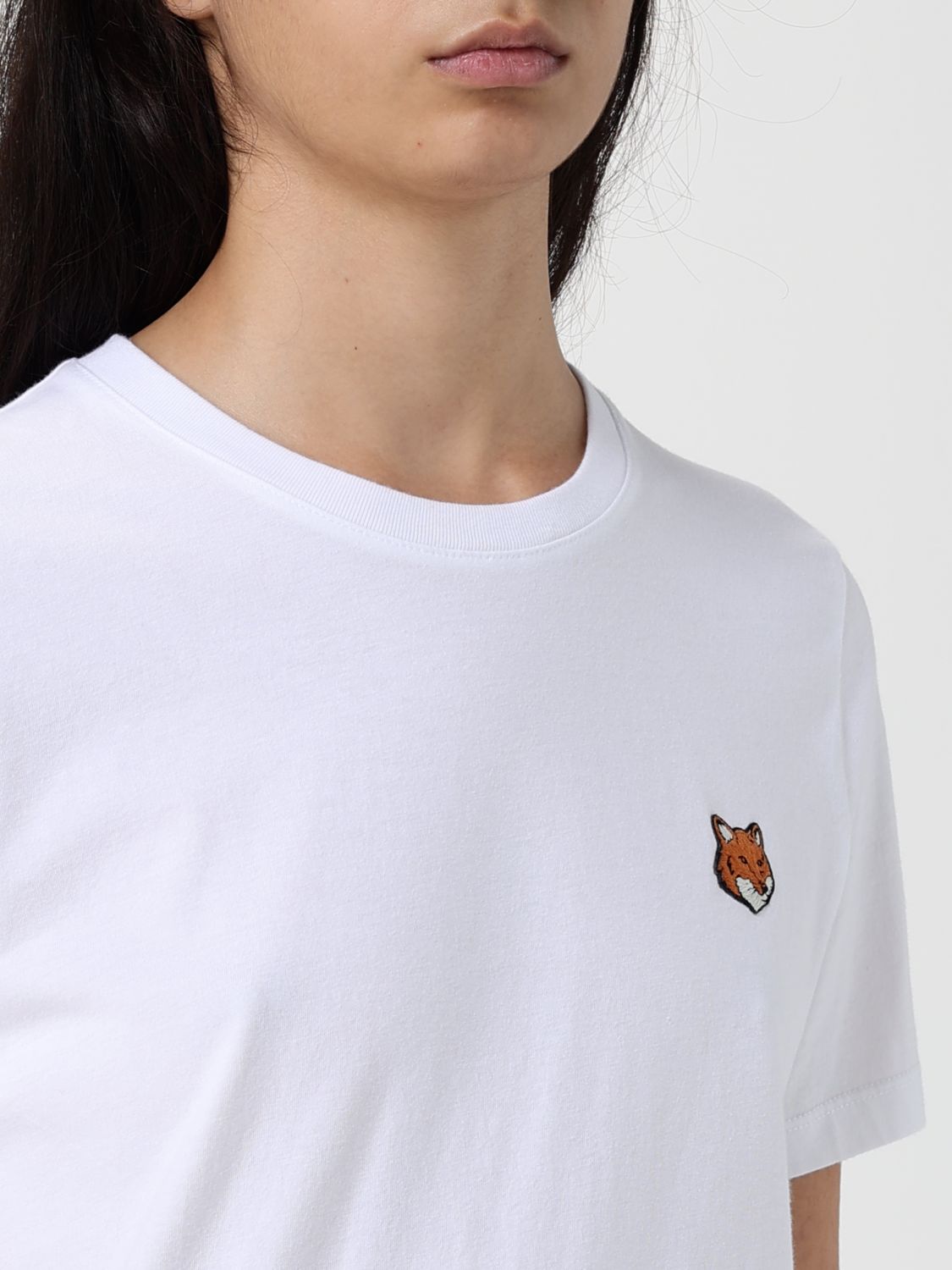 T-Shirt MAISON KITSUNÉ Woman color White