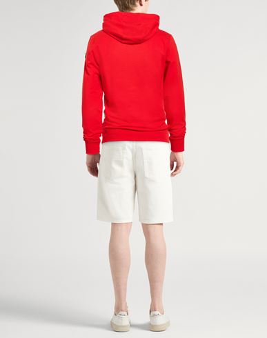 Man Sweatshirt Red Size M Cotton, Polyester, Elastane