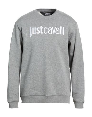 Man Sweatshirt Grey Size M Cotton