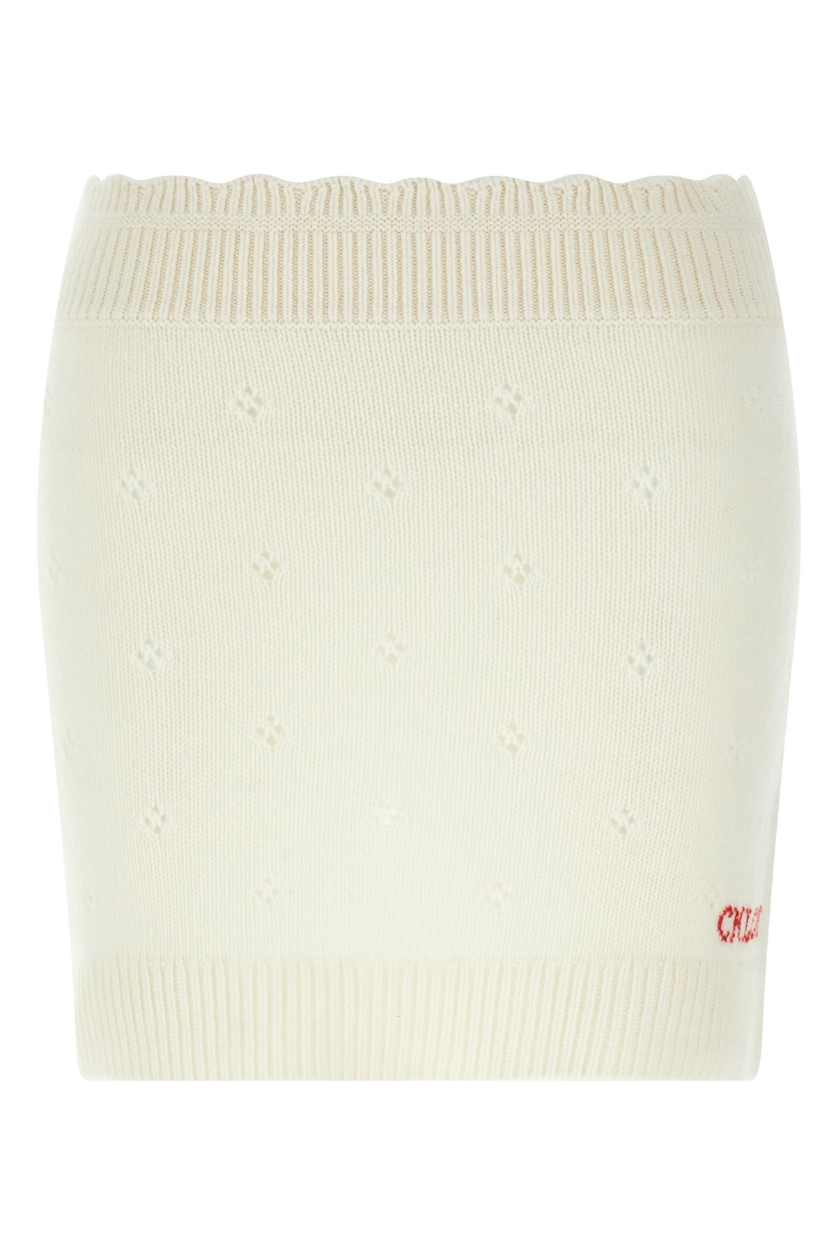 Jacquard Logo Skirt
