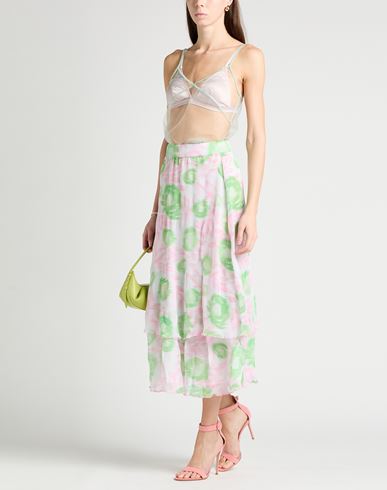 Woman Top Light green Size S Polyamide