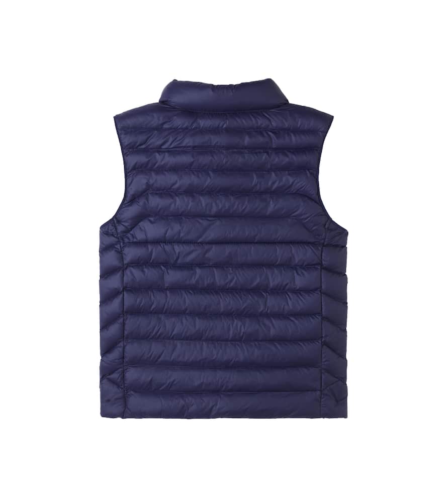 Quilted puffer vest