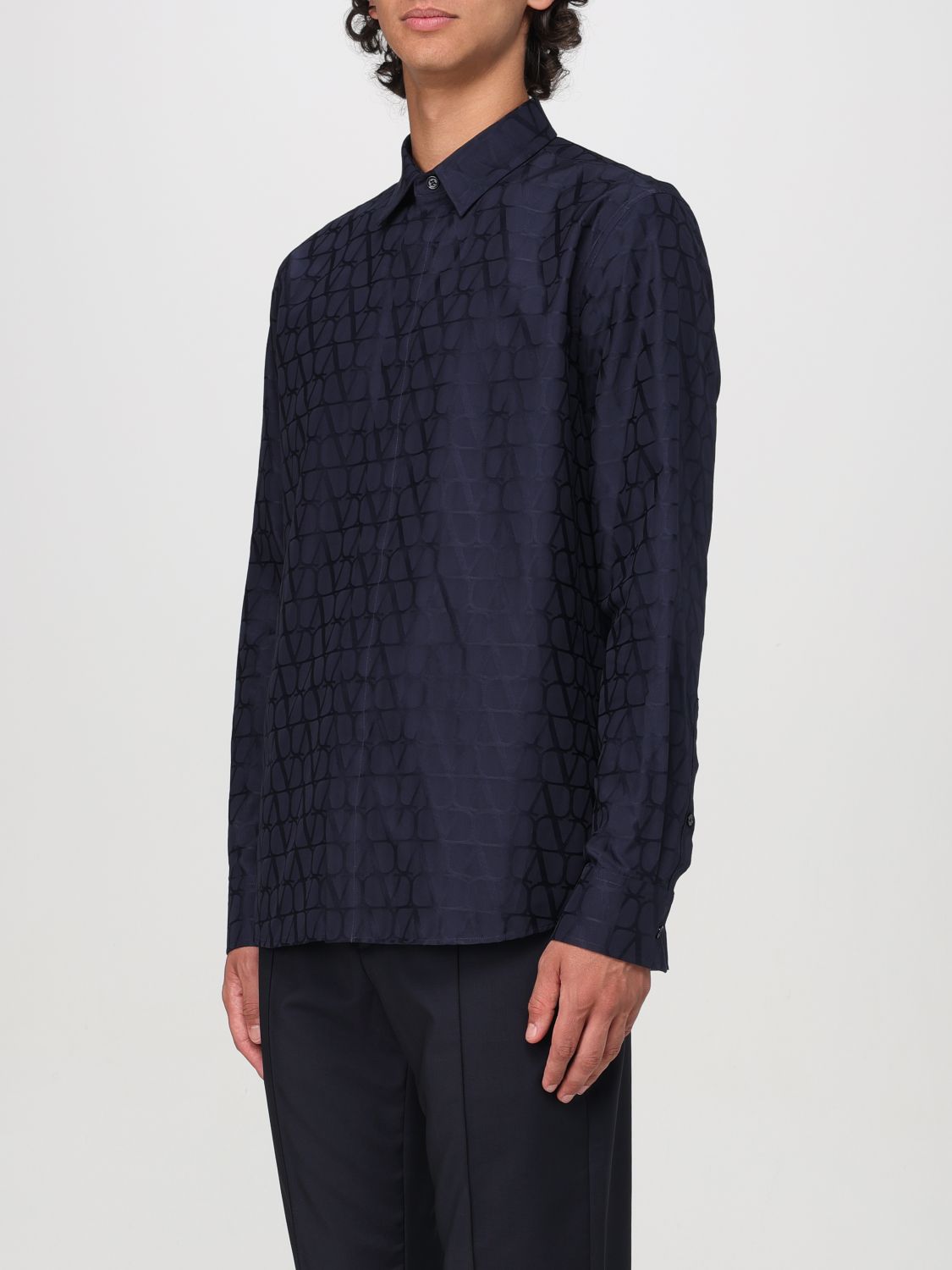Shirt Men color Blue
