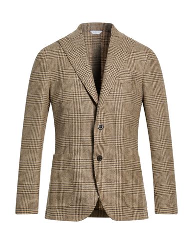 Man Blazer Beige Size 38 Wool, Polyester, Polyamide