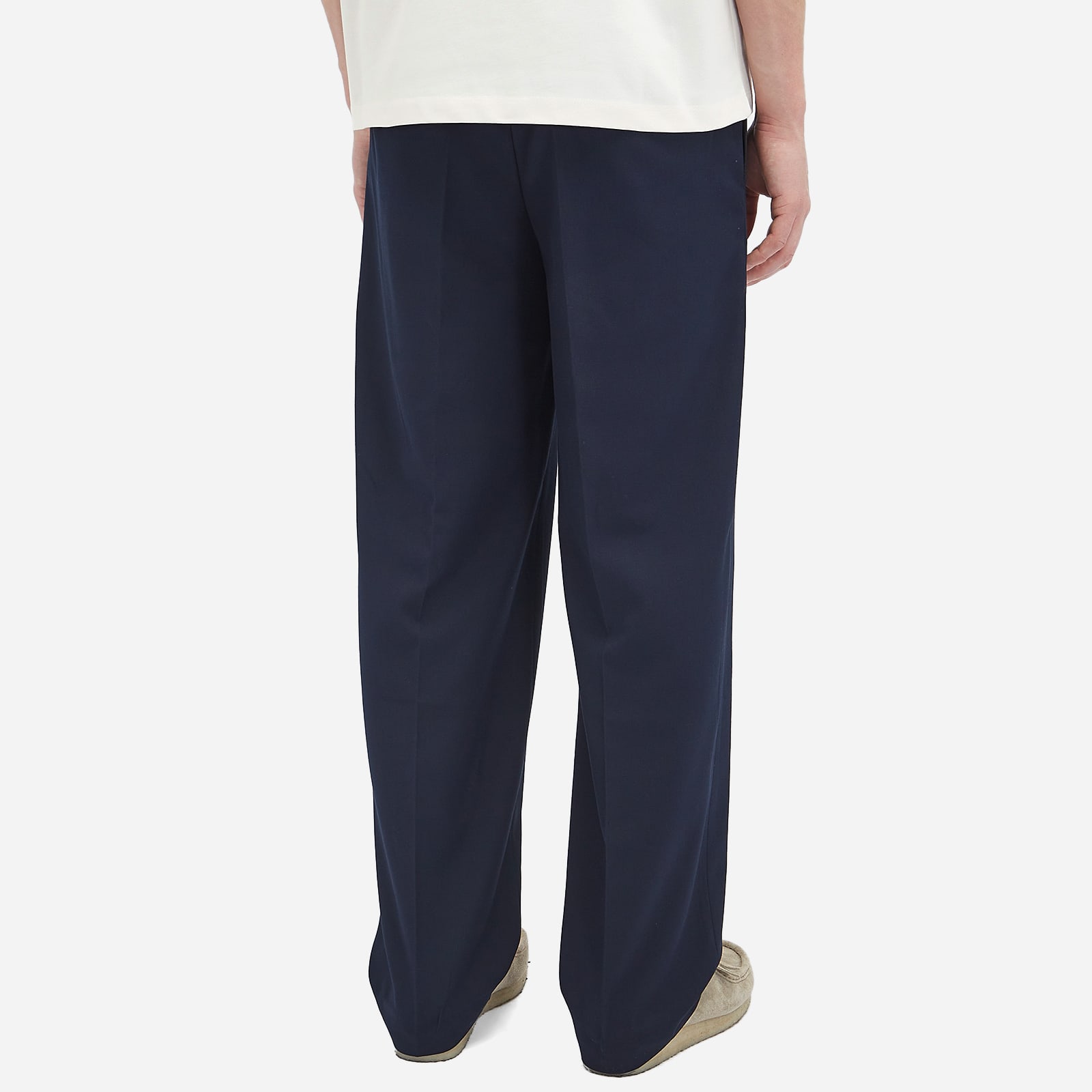 Men's Pleated Trousers V2 Navy