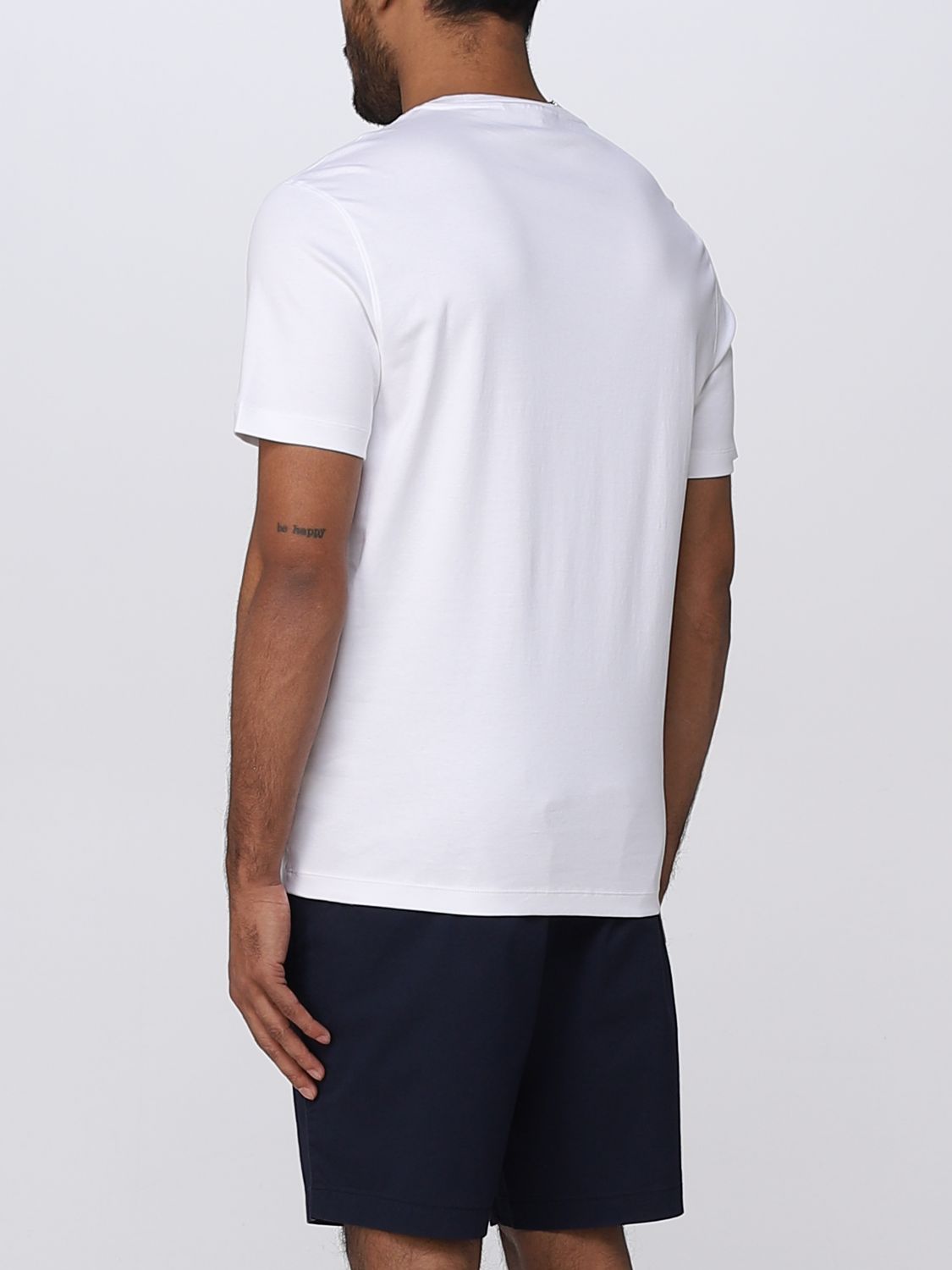 T-Shirt Men color White