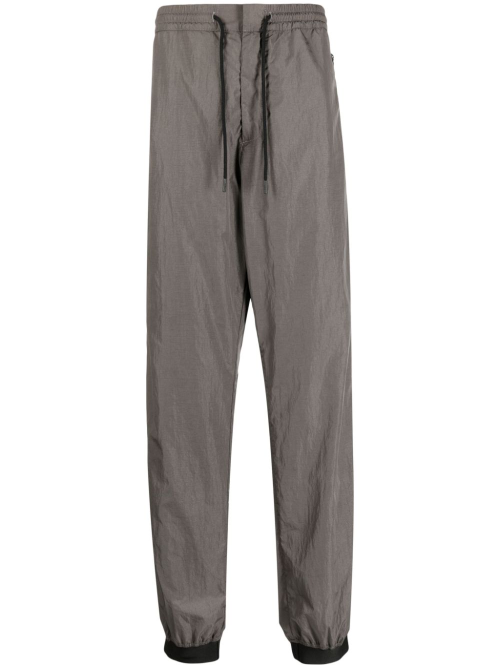 Save The Sea track pants - Brown