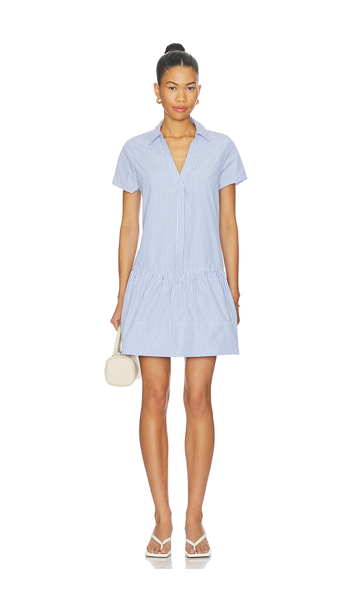 Brochu Walker Antibes Dress in Baby Blue. M. Also in