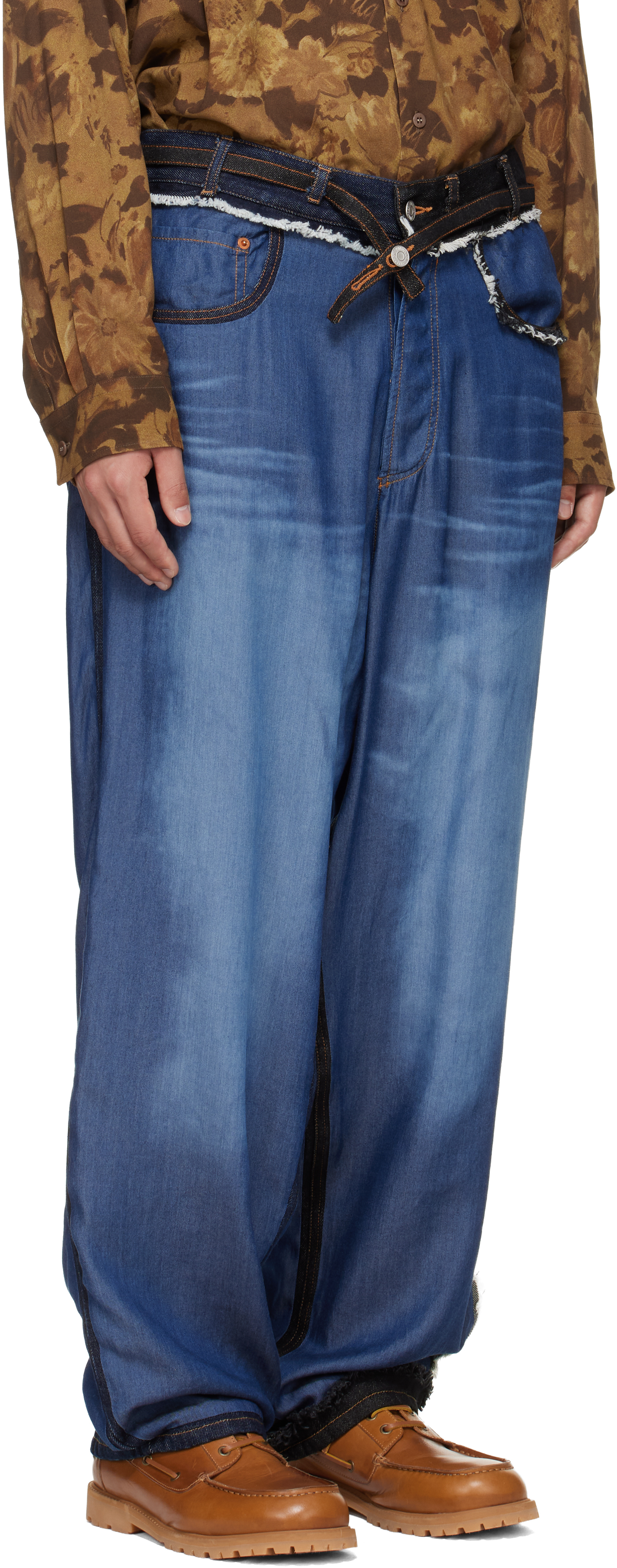 Blue Stormy Super Jeans