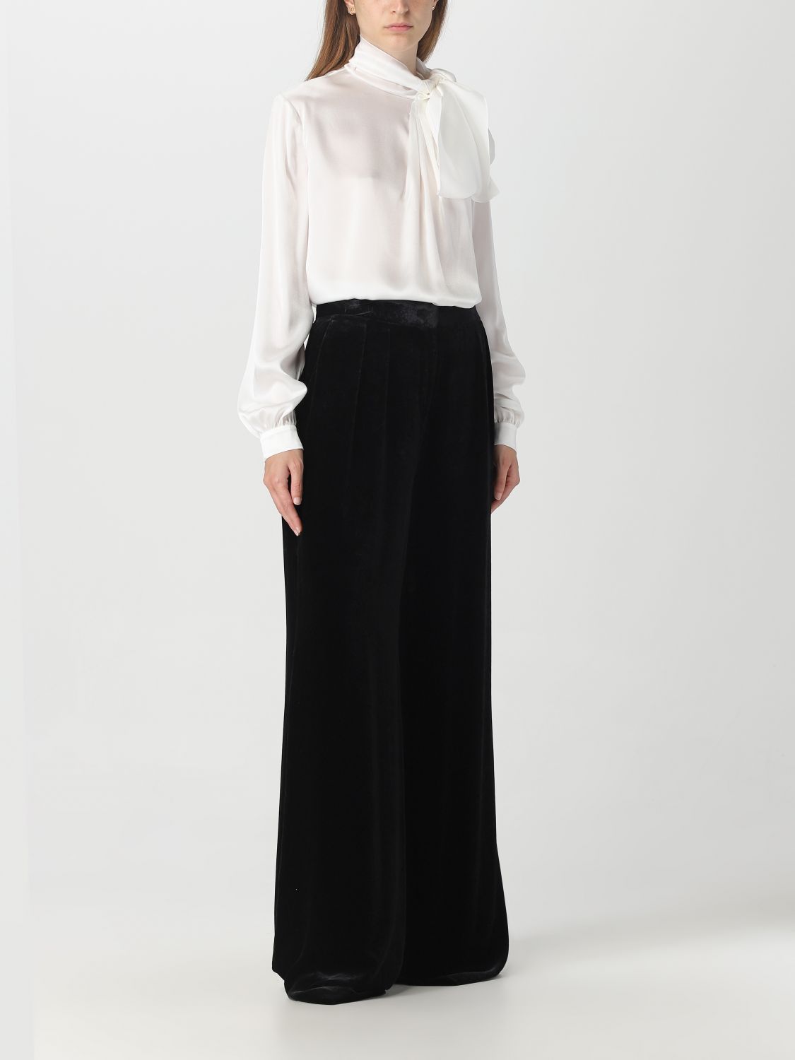 Pants Woman color Black