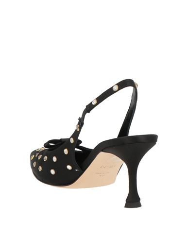Woman Pumps Black Size 9 Textile fibers