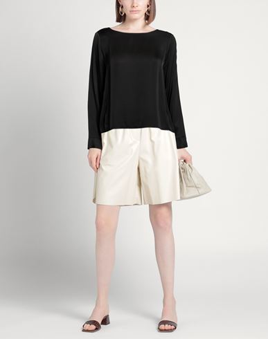 Woman Top Black Size 4 Viscose