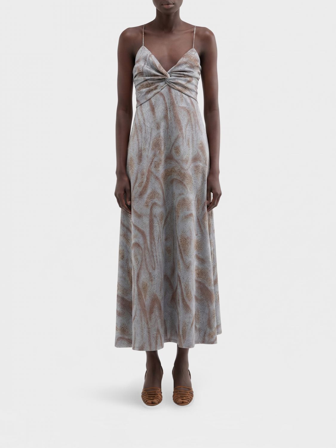 Dress Woman color Sand