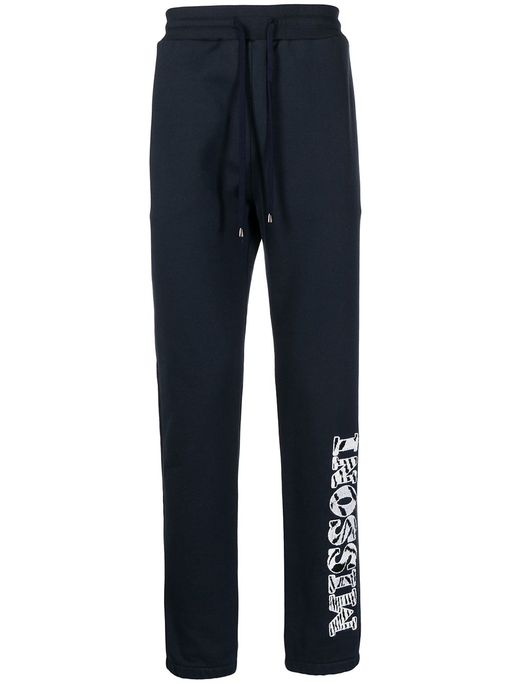 Leg-logo track pants - Blue