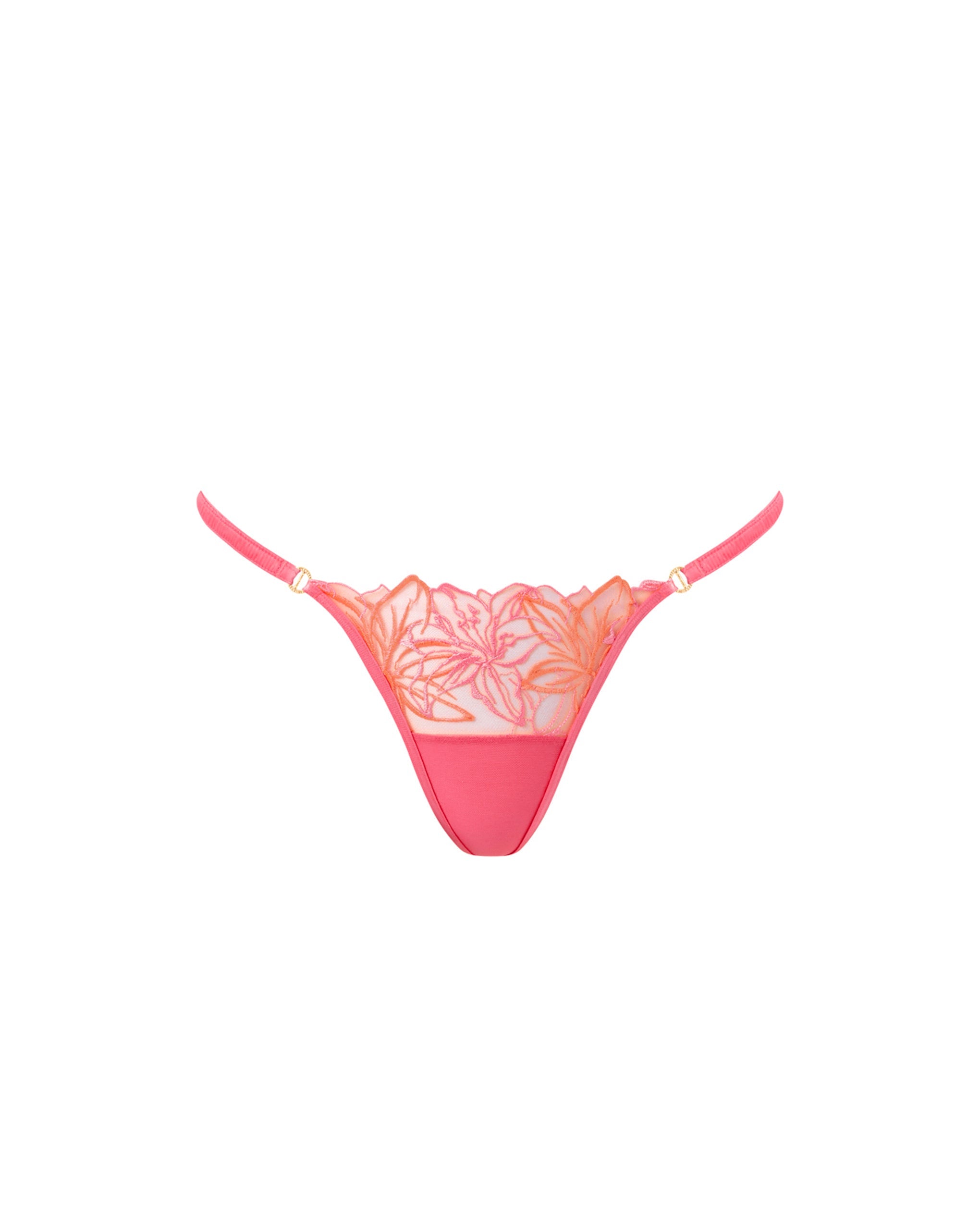 Bluebella Lilly Thong Pink Lemonade