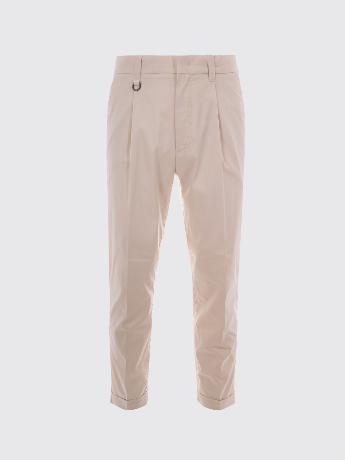 Pants Men color White