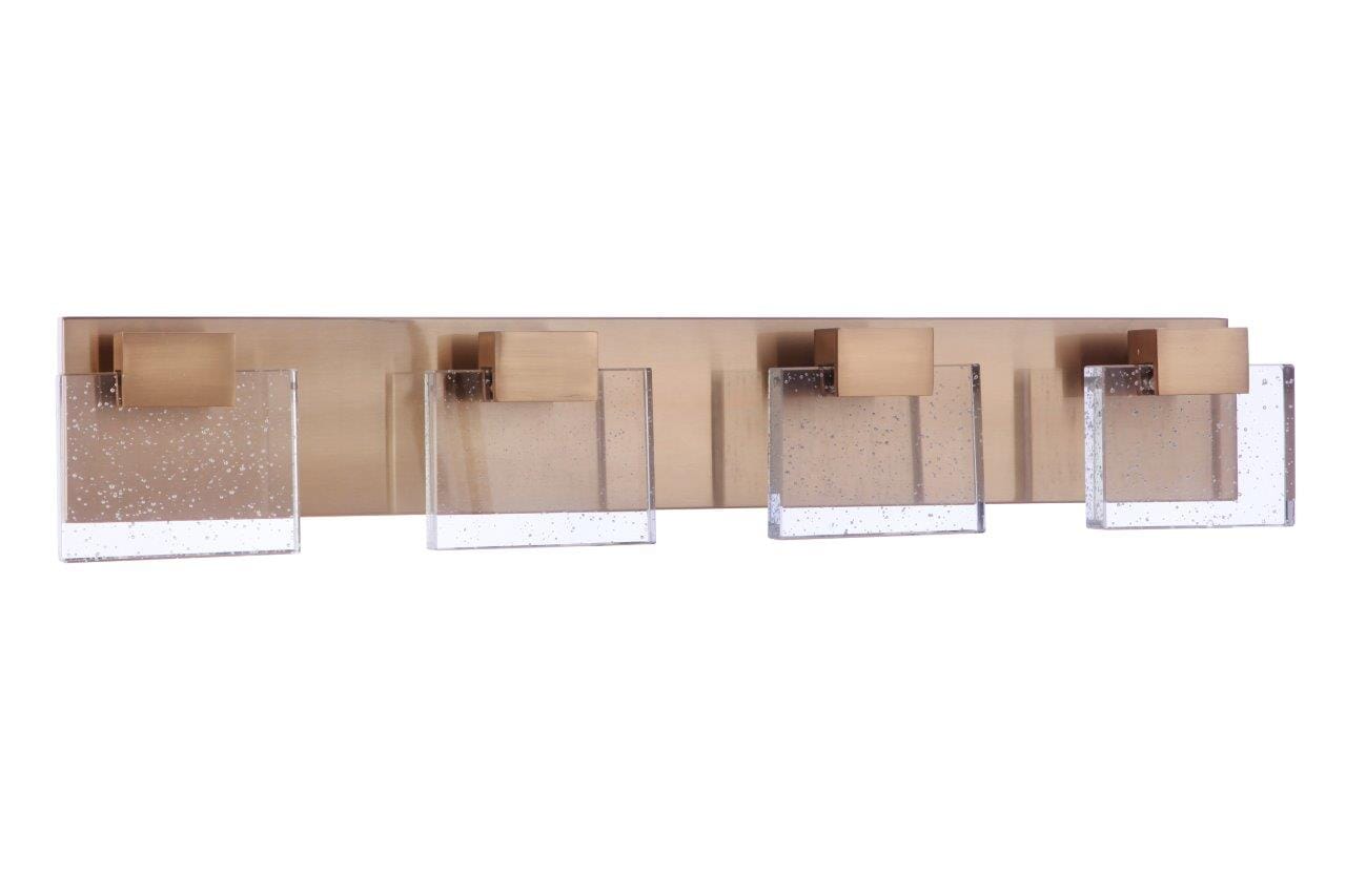 Alamere 4-Light Wall Mount in Satin Bra