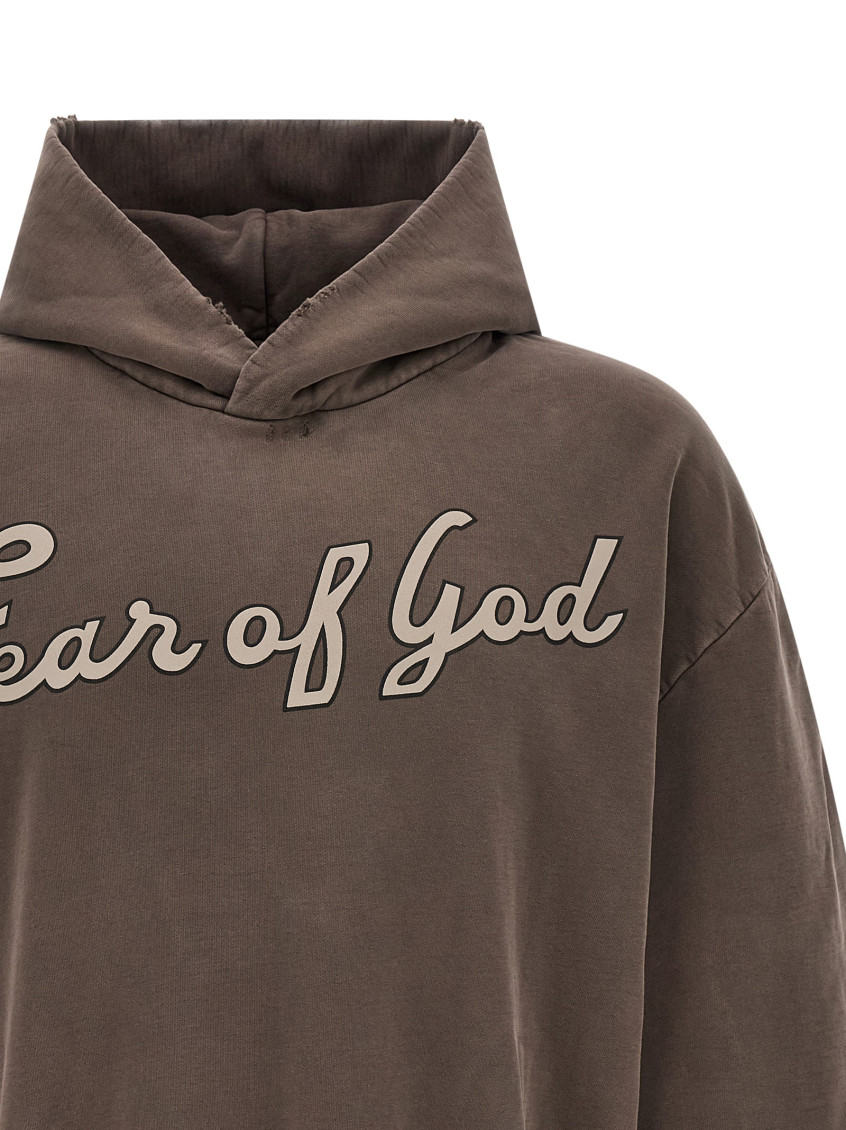 Fear Of God - 26 raglan hoodie relaxed fit ribbed cuff