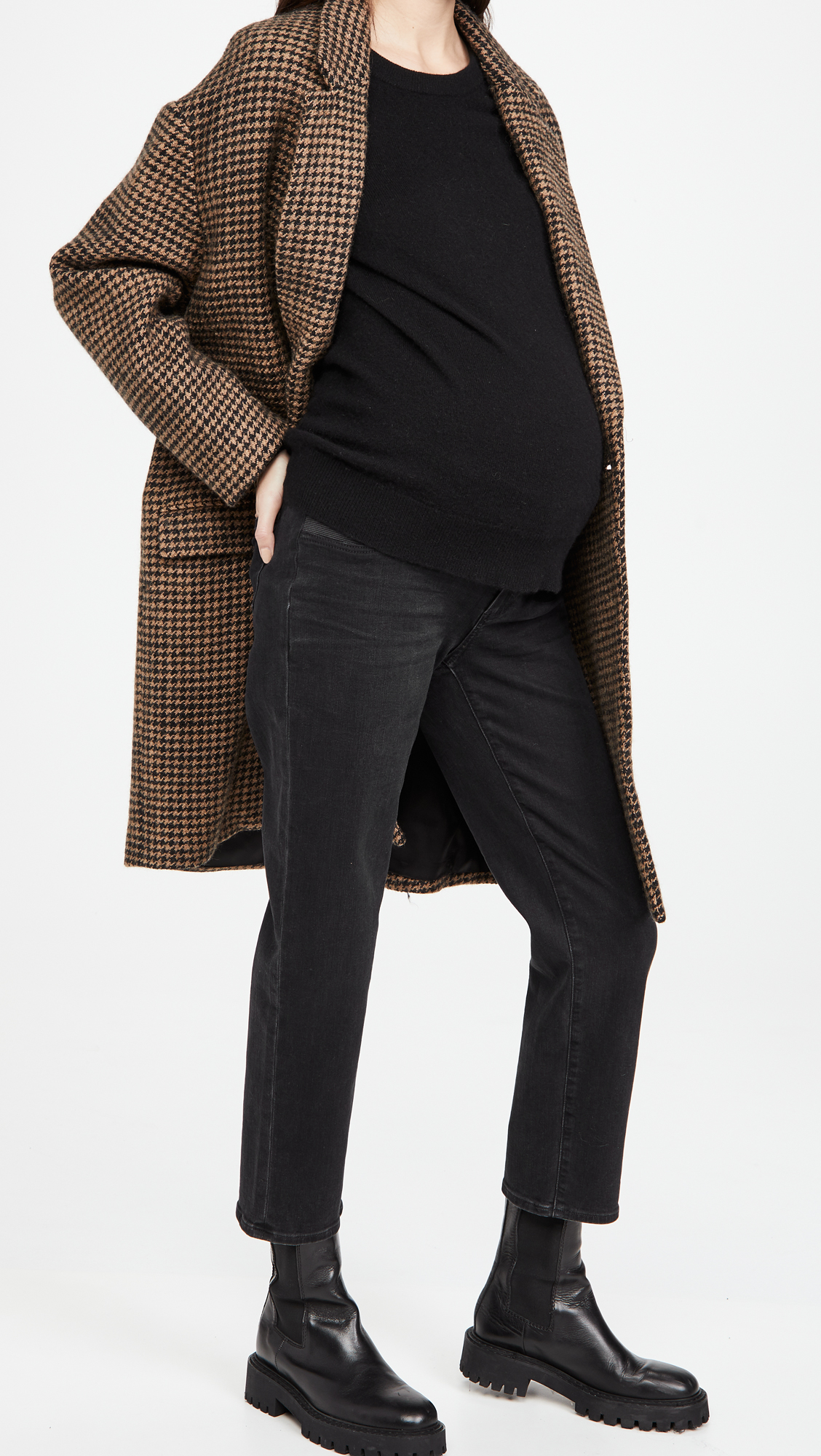 Maternity Noella Straight Jeans