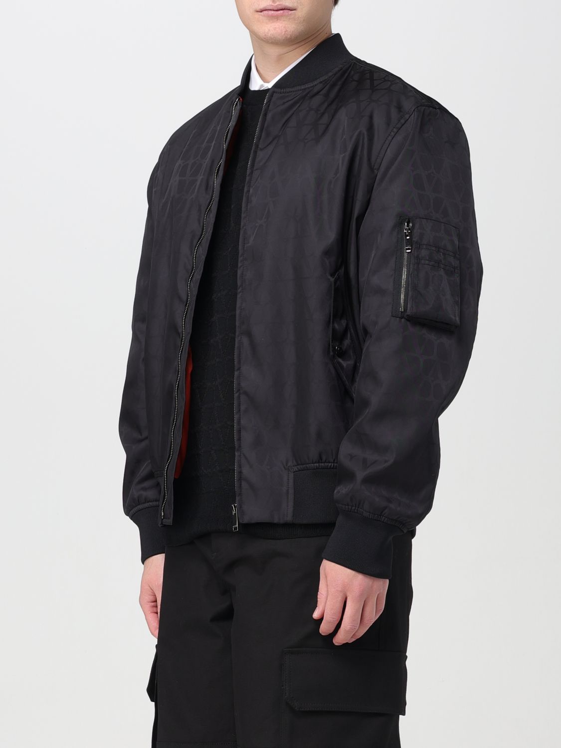 Jacket Men color Black