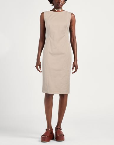Woman Midi dress Beige
