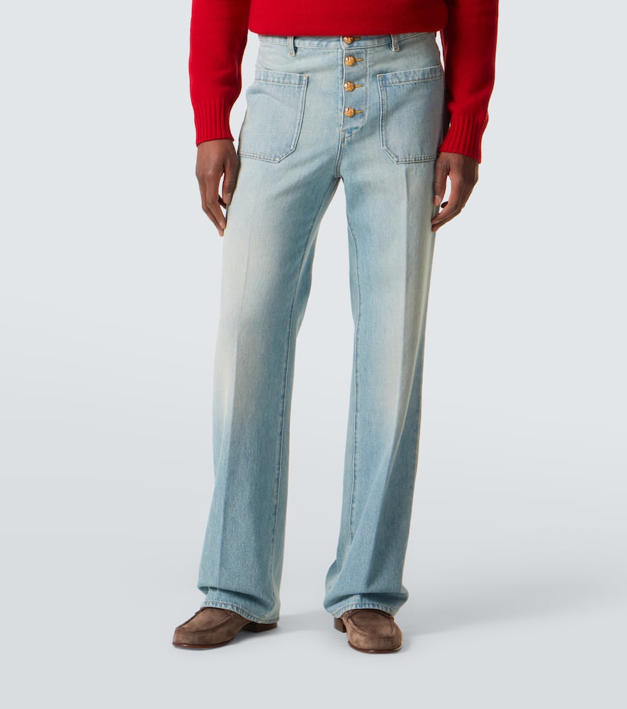 Wide-leg jeans