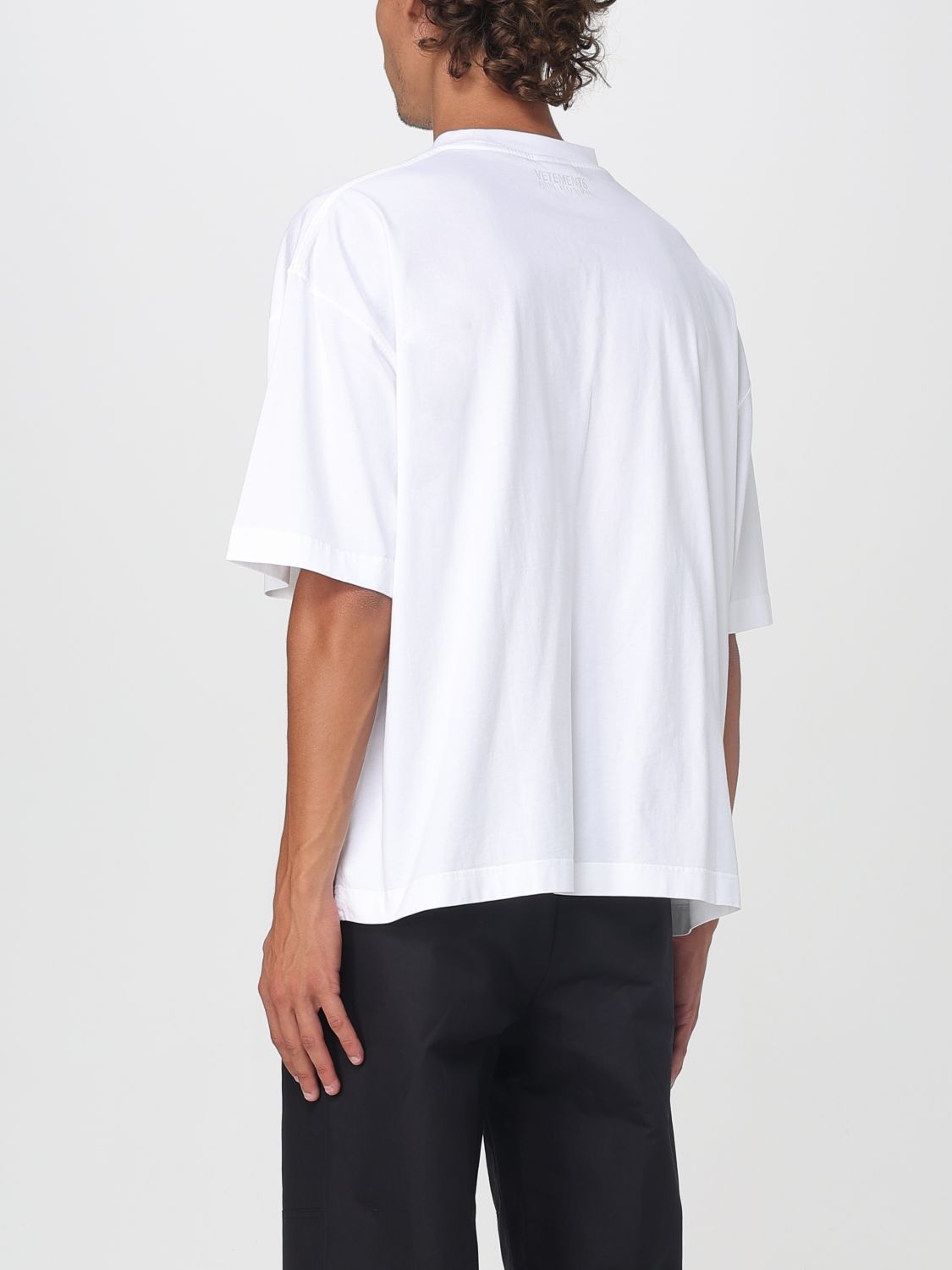I Love Logos-print T-shirt - White