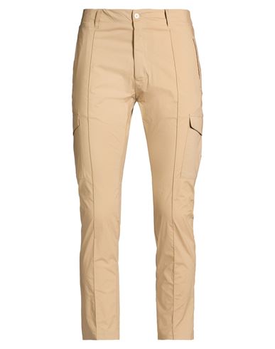 Man Pants Sand Size 28 Cotton, Elastane
