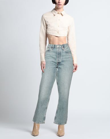 Woman Jeans Blue Size 24 Organic cotton
