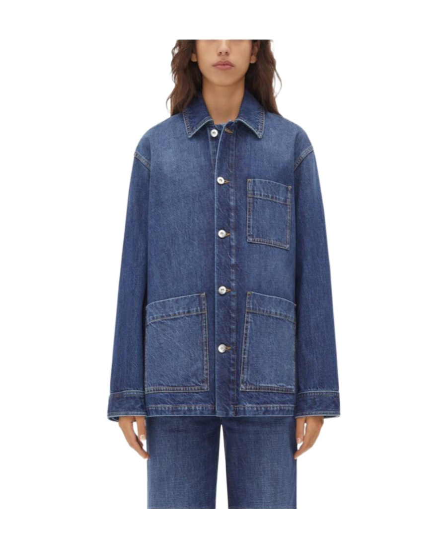 Washed Denim Jacket